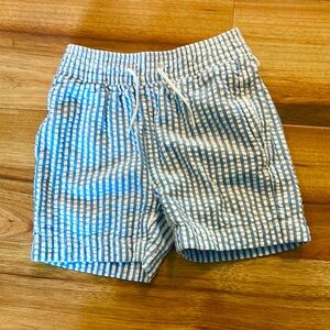 Crewcuts 2T seersucker shorts
